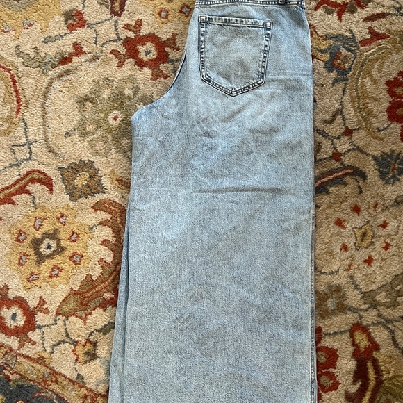 Lane Bryant Wide Leg Statement Jeans - Picture 3 of 6